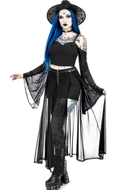SHADOWS MAXI SKIRT-Restyle Fashion