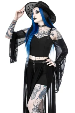 SHADOWS MAXI SKIRT-Restyle Fashion