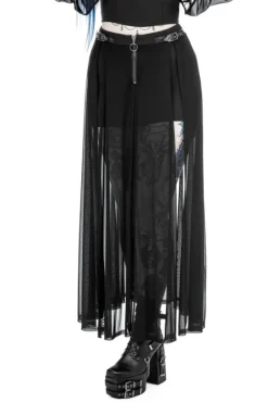 SHADOWS MAXI SKIRT-Restyle Fashion