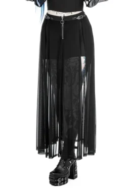 SHADOWS MAXI SKIRT-Restyle Fashion