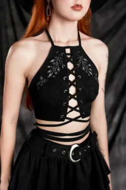 ACANTHA WIĄZANY TOP-Restyle Discount