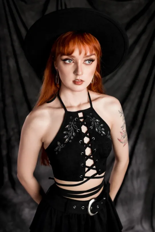 ACANTHA WIĄZANY TOP-Restyle Discount