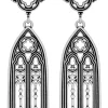 ALTARIUM EARRINGS kolczyki katedralne okna-Restyle Online