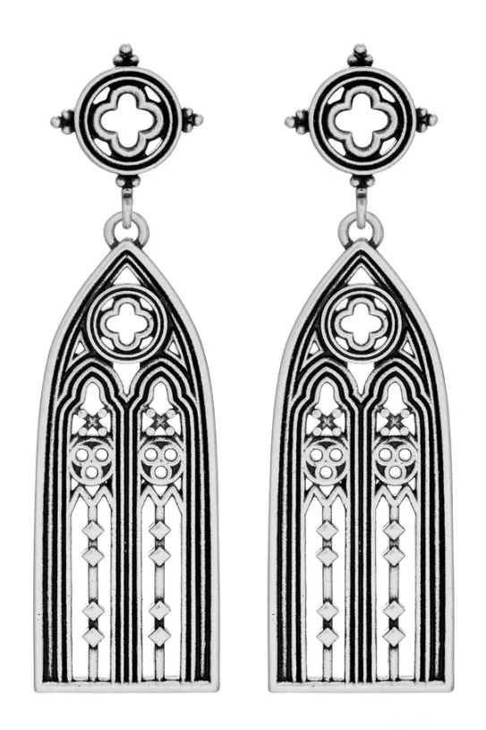 ALTARIUM EARRINGS kolczyki katedralne okna-Restyle Online