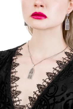 ALTARIUM EARRINGS kolczyki katedralne okna-Restyle Online