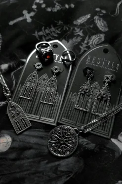 ALTARIUM EARRINGS kolczyki katedralne okna-Restyle Online