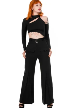 asymmetric blouse Asymetryczna bluzka z wycięciem-Restyle Clearance