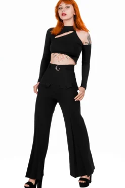 asymmetric blouse Asymetryczna bluzka z wycięciem-Restyle Clearance