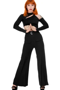 asymmetric blouse Asymetryczna bluzka z wycięciem-Restyle Clearance