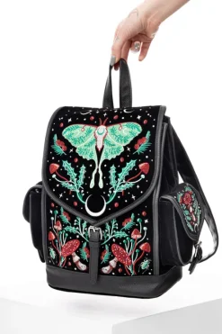 AUTUMNAL EQUINOX BACKPACK Magiczny Plecak z muchomorami-Restyle Fashion