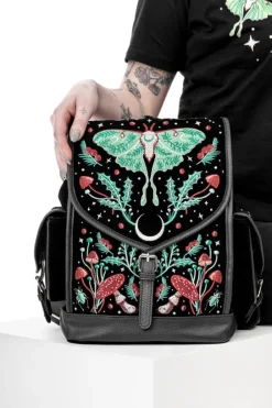 AUTUMNAL EQUINOX BACKPACK Magiczny Plecak z muchomorami-Restyle Fashion
