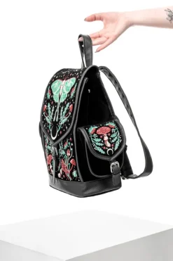 AUTUMNAL EQUINOX BACKPACK Magiczny Plecak z muchomorami-Restyle Fashion