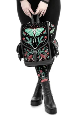 AUTUMNAL EQUINOX BACKPACK Magiczny Plecak z muchomorami-Restyle Fashion