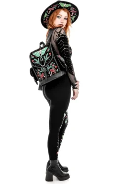 AUTUMNAL EQUINOX BACKPACK Magiczny Plecak z muchomorami-Restyle Fashion