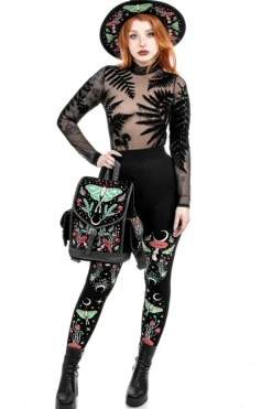 AUTUMNAL EQUINOX BACKPACK Magiczny Plecak z muchomorami-Restyle Fashion