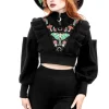 AUTUMNAL EQUINOX Krótka Bluza-Restyle Outlet