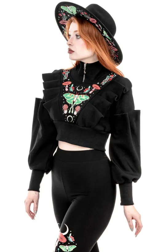 AUTUMNAL EQUINOX Krótka Bluza-Restyle Outlet