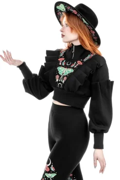 AUTUMNAL EQUINOX Krótka Bluza-Restyle Outlet