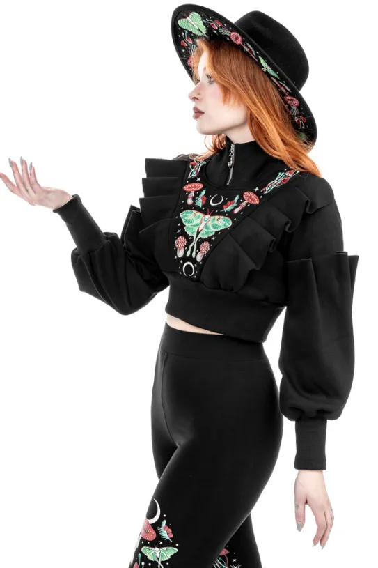 AUTUMNAL EQUINOX Krótka Bluza-Restyle Outlet