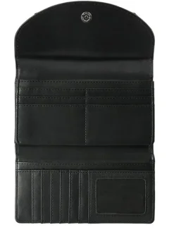 BAT WING WALLET podłużny portfel nietoperz z księżycem-Restyle Hot