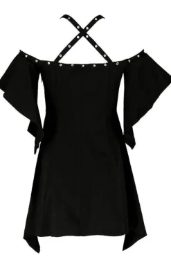 Bawełniana Sukienka CALISTA TUNIC z księżycem-Restyle Best