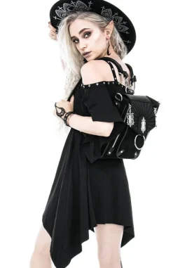 Bawełniana Sukienka CALISTA TUNIC z księżycem-Restyle Best