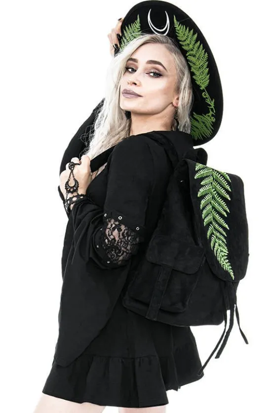 Bawełniana Sukienka Eden Black z falbanami i wiązaniem gorsetowym-Restyle Clearance