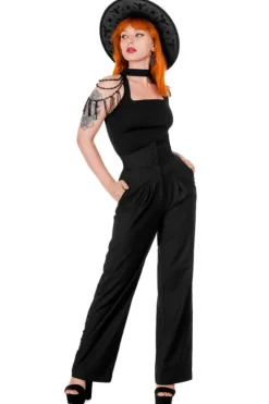 BEADED ISADORA BLOUSE Bluzka z chokerem i koralikami-Restyle Hot