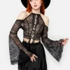 BELLADONNA KORONKOWA BLUZKA-Restyle Fashion