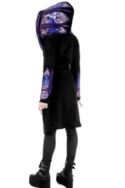 Bluza z haftem NORTHERN LIGTHS-Restyle Outlet