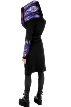 Bluza z haftem NORTHERN LIGTHS-Restyle Outlet