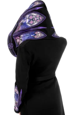 Bluza z haftem NORTHERN LIGTHS-Restyle Outlet