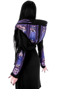 Bluza z haftem NORTHERN LIGTHS-Restyle Outlet
