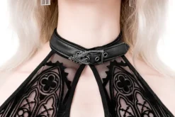 BLUZKA CATACOMBS z odkrytymi ramionami-Restyle Online
