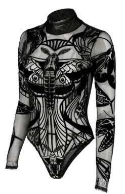 Body z siateczki MOTHS CONTOUR BODYSUIT-Restyle Outlet