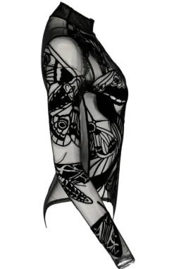 Body z siateczki MOTHS CONTOUR BODYSUIT-Restyle Outlet