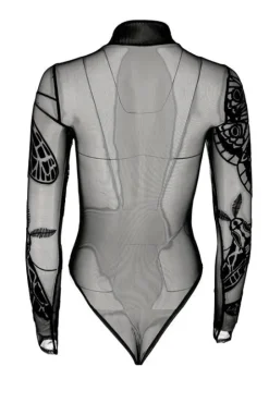 Body z siateczki MOTHS CONTOUR BODYSUIT-Restyle Outlet