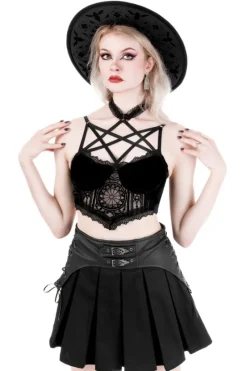 BRALETKA ROSARIUM TOP KATEDRALNY-Restyle Fashion