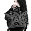 Catacombs Shopper Zdobiona gotycka torba katedralna-Restyle Outlet