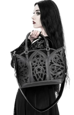 Catacombs Shopper Zdobiona gotycka torba katedralna-Restyle Outlet