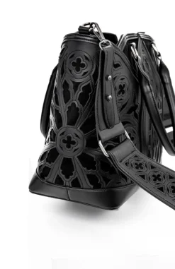 Catacombs Shopper Zdobiona gotycka torba katedralna-Restyle Outlet