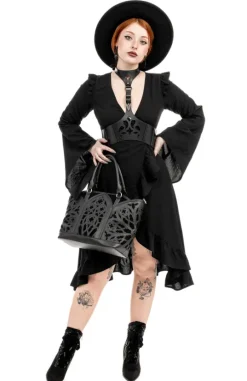 Catacombs Shopper Zdobiona gotycka torba katedralna-Restyle Outlet