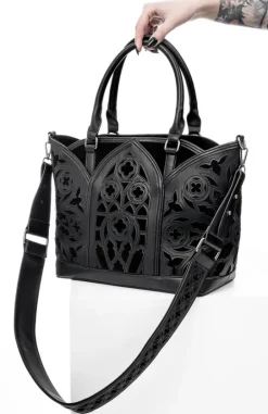 Catacombs Shopper Zdobiona gotycka torba katedralna-Restyle Outlet