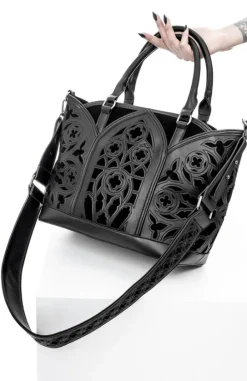 Catacombs Shopper Zdobiona gotycka torba katedralna-Restyle Outlet