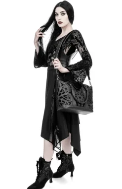 Catacombs Shopper Zdobiona gotycka torba katedralna-Restyle Outlet