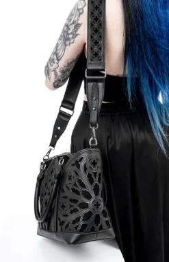 Catacombs Shopper Zdobiona gotycka torba katedralna-Restyle Outlet