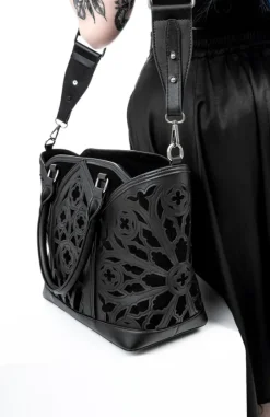Catacombs Shopper Zdobiona gotycka torba katedralna-Restyle Outlet
