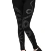 CATHEDRAL SNAKE LEGGINGS-Restyle Sale