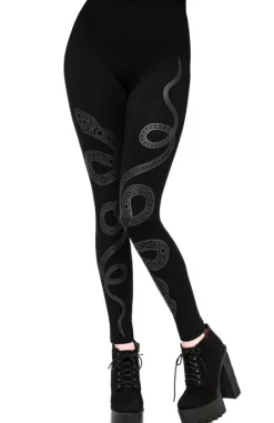 CATHEDRAL SNAKE LEGGINGS-Restyle Sale