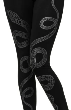CATHEDRAL SNAKE LEGGINGS-Restyle Sale